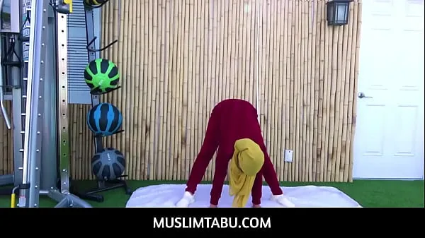 Watch MuslimTabu - Hijab Dick Fixing Nurse warm Clips