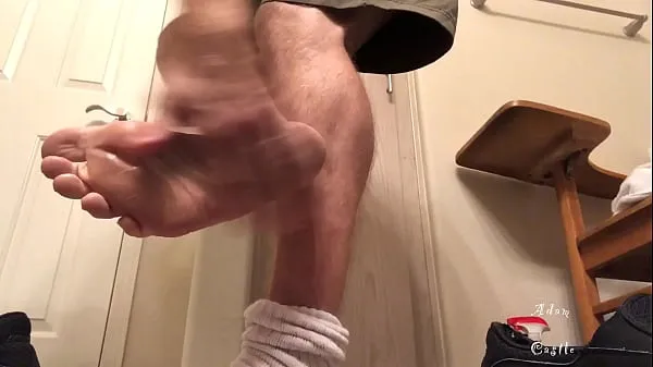 Regardez Dry Feet Lotion Rub Compilation clips chaleureux