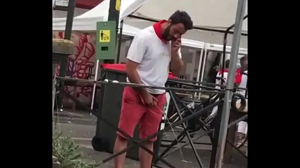 Watch Pissing at the fair in public warm Clips