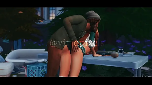 Watch Sorority Slut Cucks Fraternity Boyfriend With Old Homeless Man And Threesome - Sims 4 warm Clips