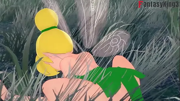 Titta på Tinker Bell have sex while another fairy watches | Peter Pank | Full movie on PTRN Fantasyking3 varma klipp