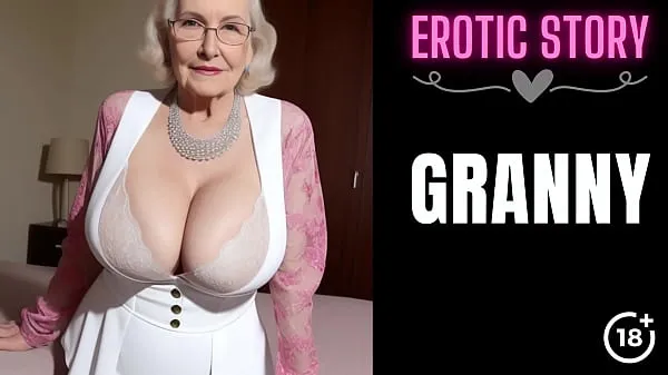 Se GRANNY Story] First Sex with the Hot GILF Part 1 varme klip