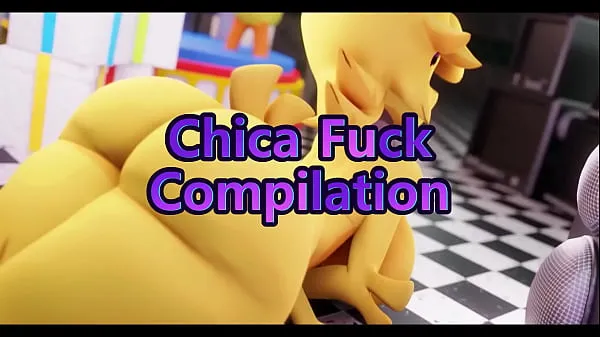 Pozrite si Chica Fuck Compilation teplé klipy