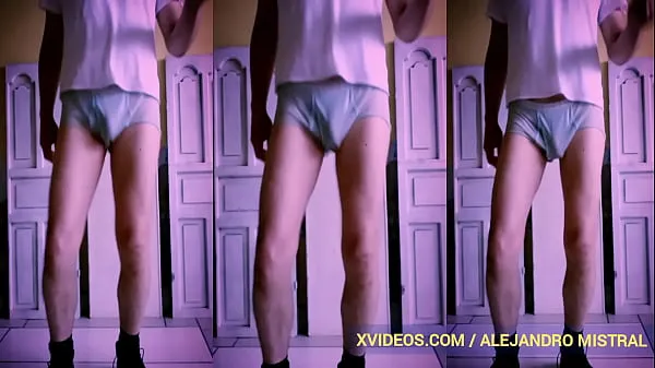 Se Fetish underwear mature man in underwear Alejandro Mistral Gay video varme klipp