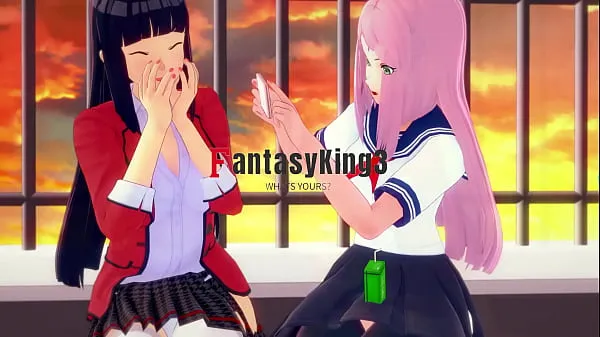 Παρακολουθήστε Hinata Hyuga and Sakura Haruno love triangle | Hinata is my girl but sakura get jealous | Naruto Shippuden | Free ζεστά κλιπ
