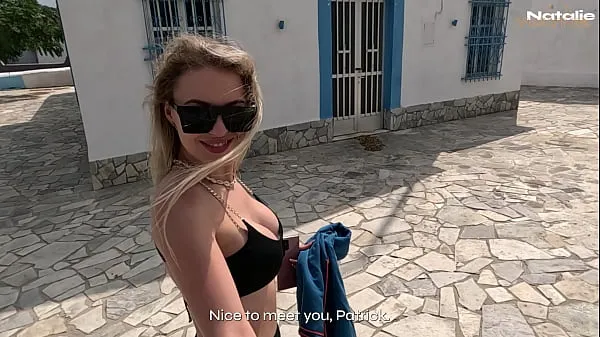 Xem Dude's Cheating on his Future Wife 3 Days Before Wedding with Random Blonde in Greece Clip ấm áp