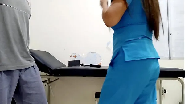 The sex therapy clinic is active!! The doctor falls in love with her patient and asks him for slow, slow sex in the doctor's office. Real porn in the hospital गर्म क्लिप्स देखें
