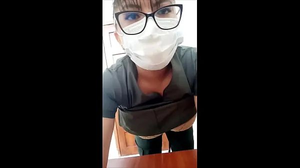Watch video of the moment!! female doctor starts her new porn videos in the hospital office!! real homemade porn of the shameless woman, no matter how much she wants to dedicate herself to dentistry, she always ends up doing homemade porn in her free time warm Clips