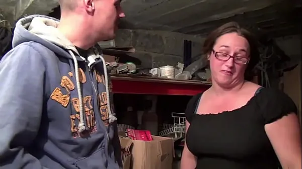 Watch HOLLYBOULE - Florence a bbw does a gang bang with amateurs in a cellar warm Clips
