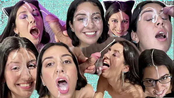 Mira Huge Cumshot Compilation - Facials - Cum in Mouth - Cum Swallowing clips cálidos
