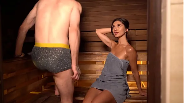 Assista a It was already hot in the bathhouse, but then a stranger came in clipes interessantes