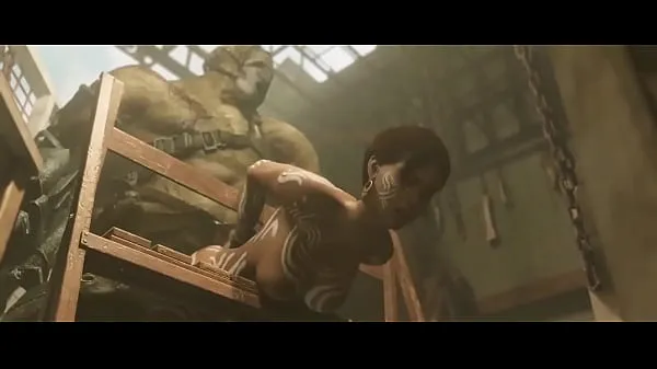 Se Sheva Alomar Hentai (Resident Evil 5 varme klip