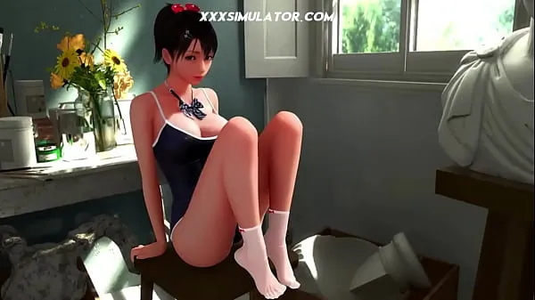 Oglejte si The Secret XXX Atelier ► FULL HENTAI Animation tople posnetke