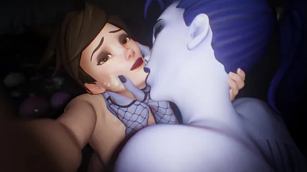 Watch Widowmaker And Tracer Sex Tape warm Clips