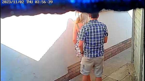 شاهد Daring couple caught fucking in public on cctv camera المقاطع الدافئة