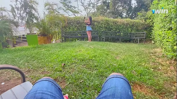 Watch Fucking in the park I take off the condom warm Clips