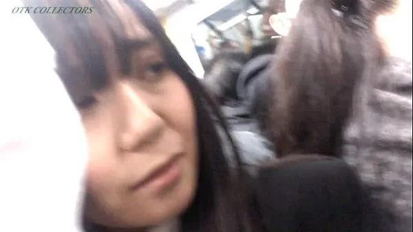 Sledujte Real in Japanese train hřejivé klipy