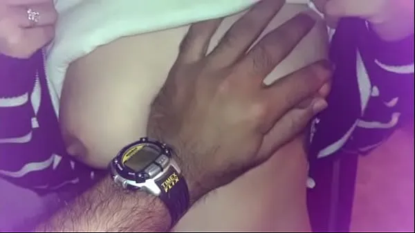 Watch Desi boobs groped warm Clips